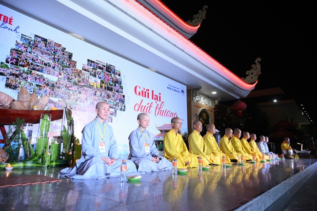 Buổi chiều – Ngày thứ 7 KTMH “Tuổi trẻ tâm lành” 2025