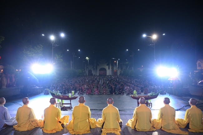 Buổi chiều – Ngày thứ 7 KTMH “Tuổi trẻ tâm lành” 2025