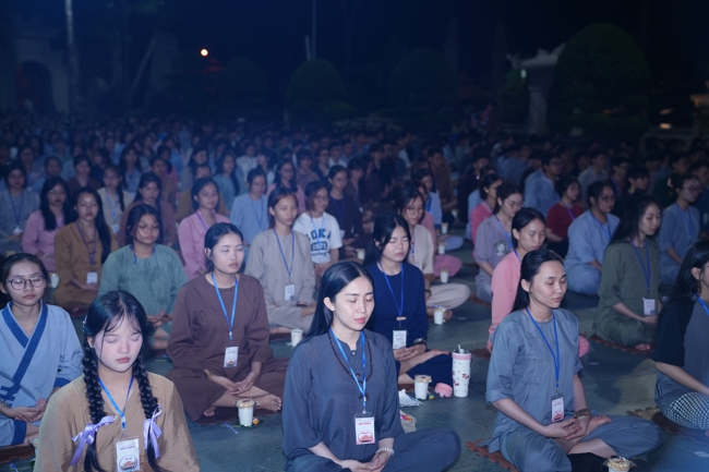 Buổi chiều – Ngày thứ 7 KTMH “Tuổi trẻ tâm lành” 2025