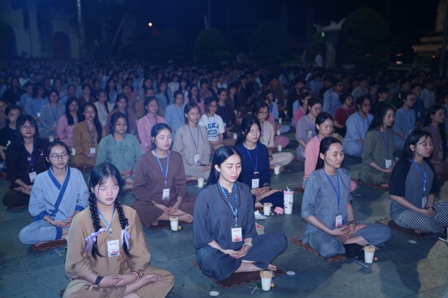 Buổi chiều – Ngày thứ 7 KTMH “Tuổi trẻ tâm lành” 2025