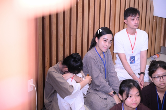 Buổi chiều – Ngày thứ 7 KTMH “Tuổi trẻ tâm lành” 2025