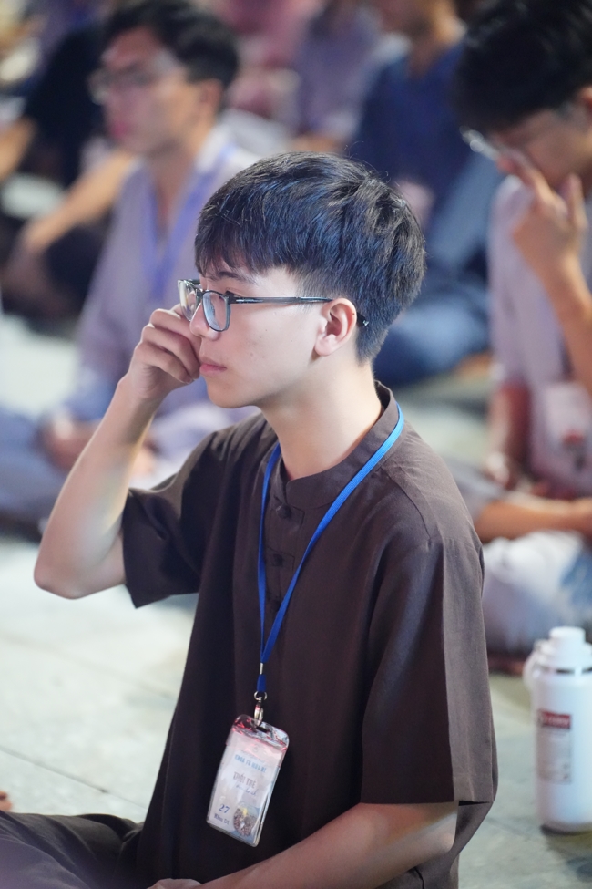 Buổi chiều – Ngày thứ 7 KTMH “Tuổi trẻ tâm lành” 2025