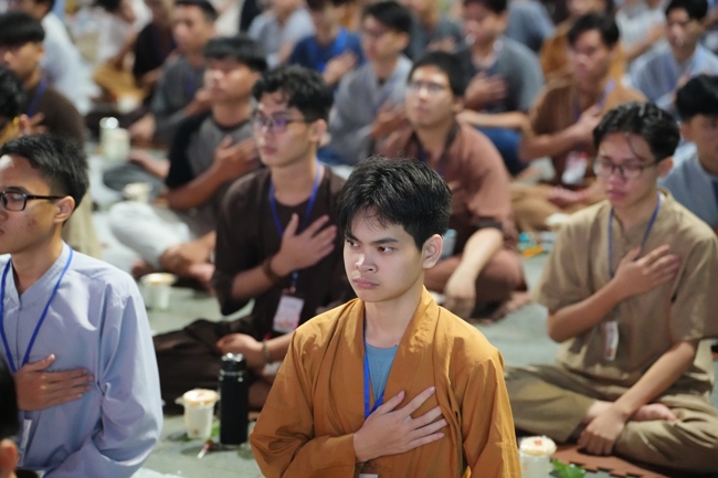 Buổi chiều – Ngày thứ 7 KTMH “Tuổi trẻ tâm lành” 2025