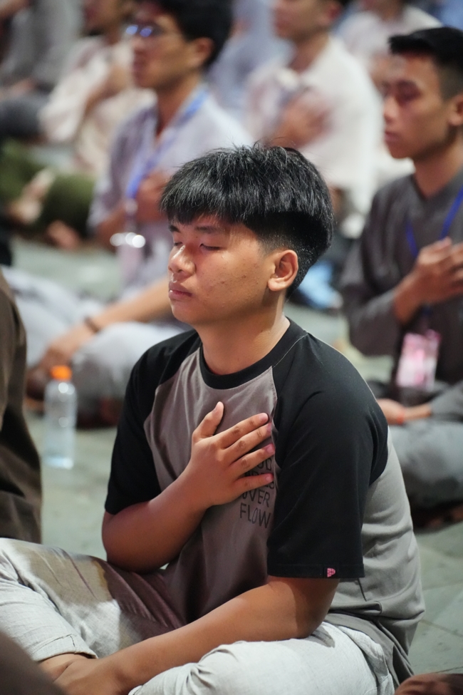 Buổi chiều – Ngày thứ 7 KTMH “Tuổi trẻ tâm lành” 2025