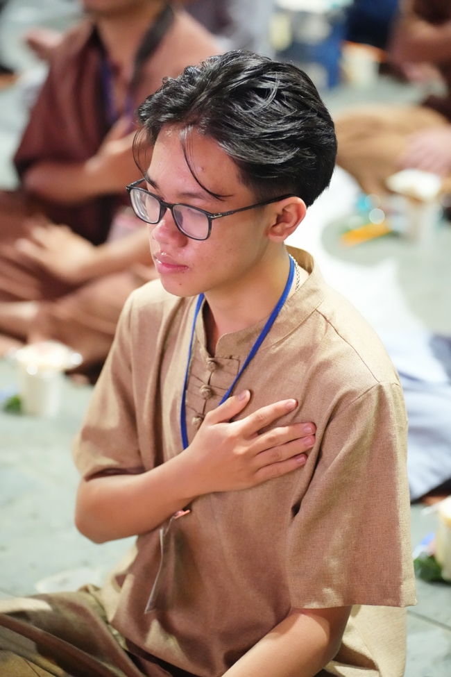 Buổi chiều – Ngày thứ 7 KTMH “Tuổi trẻ tâm lành” 2025