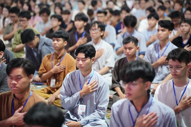 Buổi chiều – Ngày thứ 7 KTMH “Tuổi trẻ tâm lành” 2025