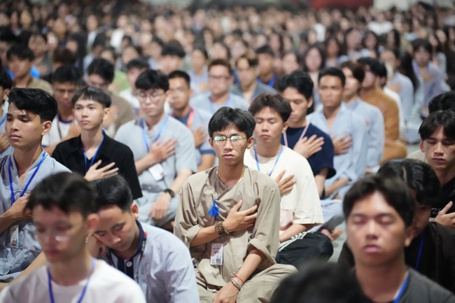 Buổi chiều – Ngày thứ 7 KTMH “Tuổi trẻ tâm lành” 2025