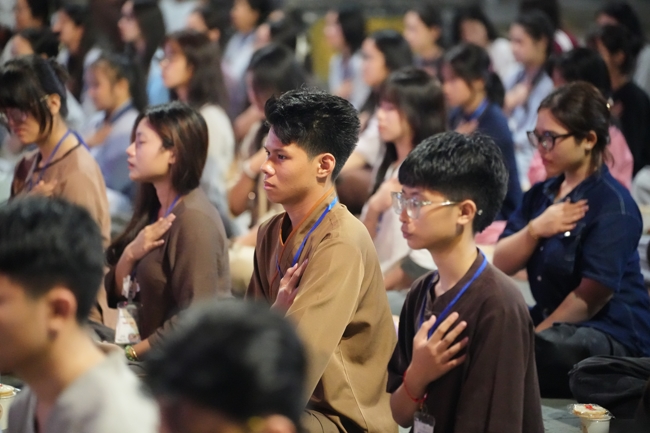 Buổi chiều – Ngày thứ 7 KTMH “Tuổi trẻ tâm lành” 2025