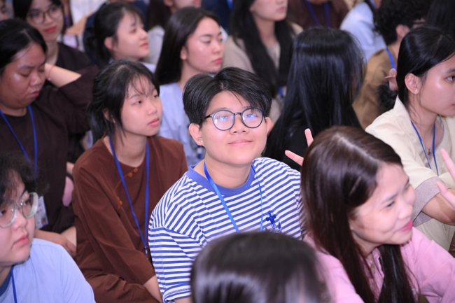 Buổi chiều – Ngày thứ 7 KTMH “Tuổi trẻ tâm lành” 2025