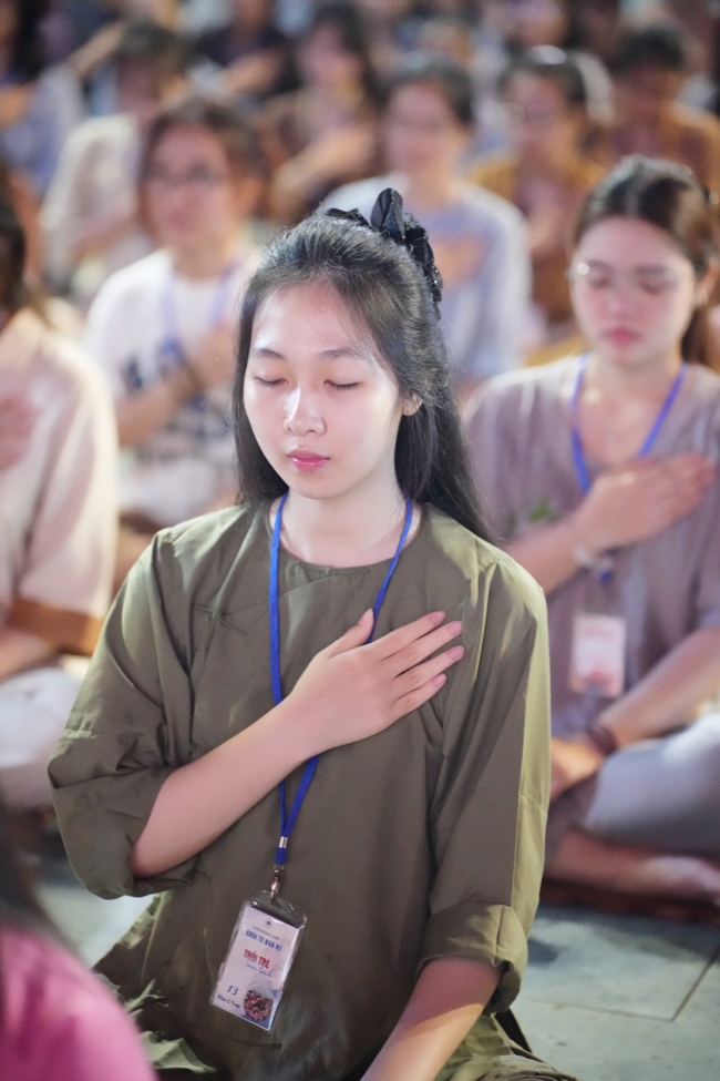 Buổi chiều – Ngày thứ 7 KTMH “Tuổi trẻ tâm lành” 2025