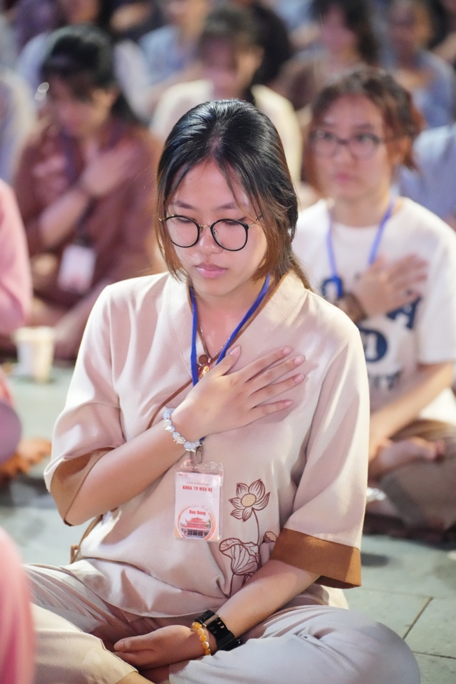 Buổi chiều – Ngày thứ 7 KTMH “Tuổi trẻ tâm lành” 2025