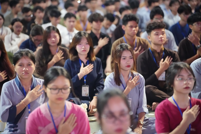 Buổi chiều – Ngày thứ 7 KTMH “Tuổi trẻ tâm lành” 2025