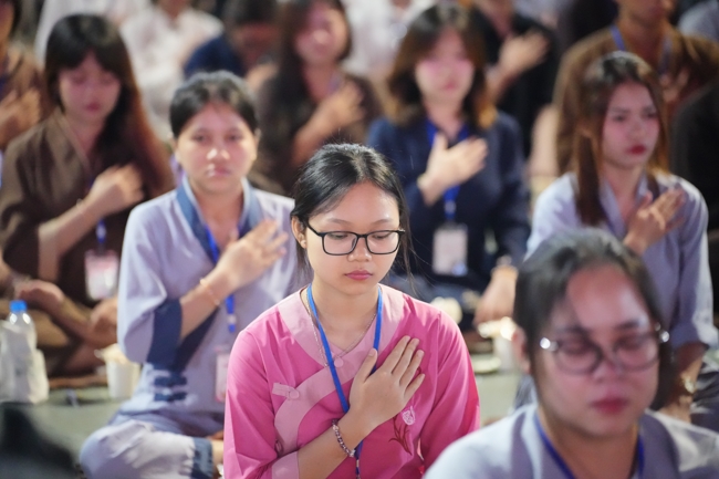 Buổi chiều – Ngày thứ 7 KTMH “Tuổi trẻ tâm lành” 2025