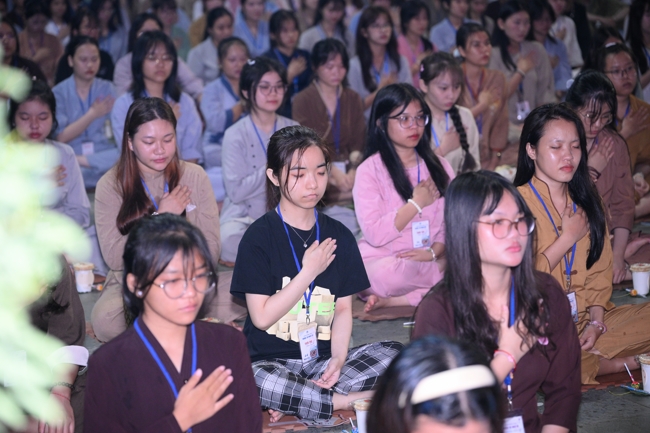 Buổi chiều – Ngày thứ 7 KTMH “Tuổi trẻ tâm lành” 2025