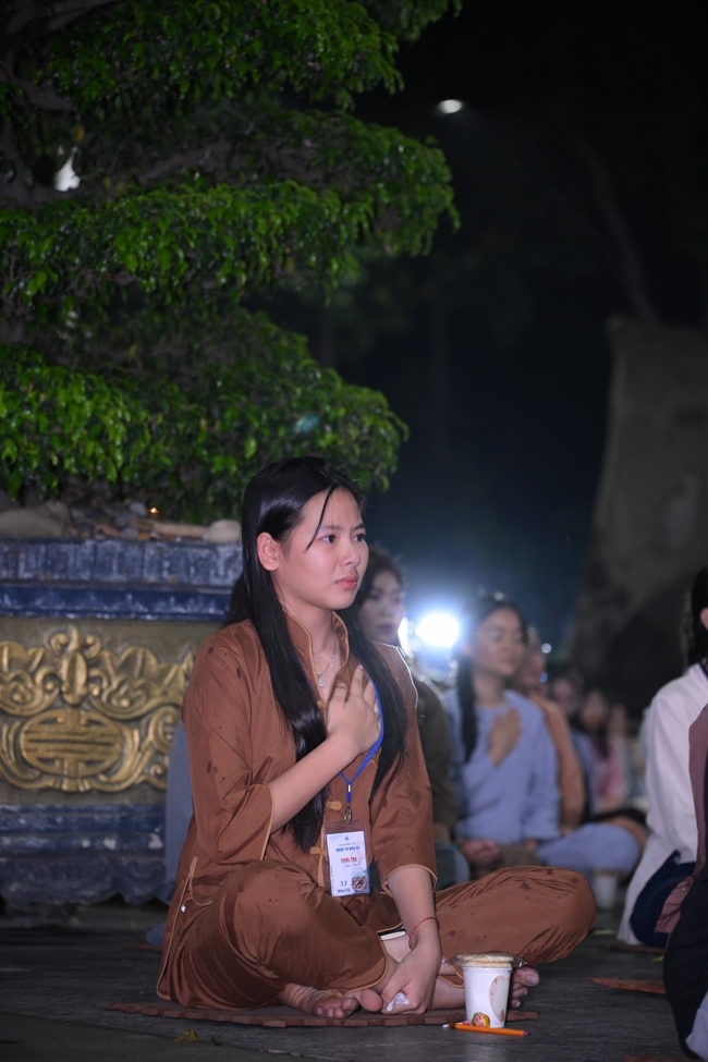 Buổi chiều – Ngày thứ 7 KTMH “Tuổi trẻ tâm lành” 2025