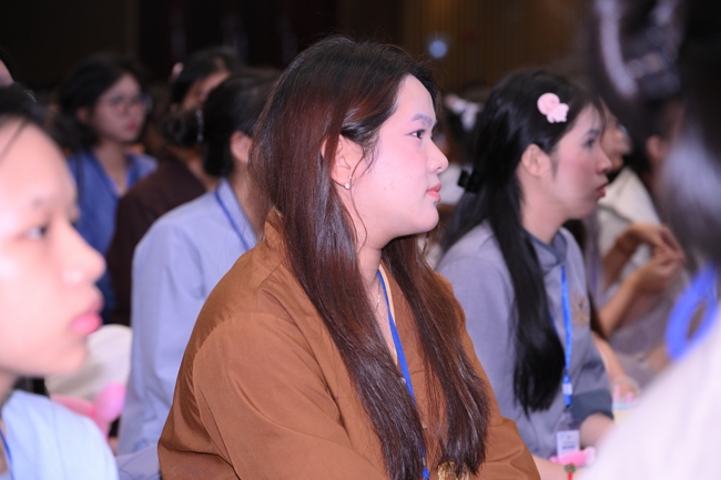 Buổi chiều – Ngày thứ 7 KTMH “Tuổi trẻ tâm lành” 2025