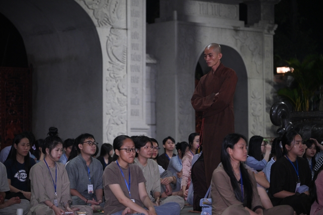 Buổi chiều – Ngày thứ 7 KTMH “Tuổi trẻ tâm lành” 2025