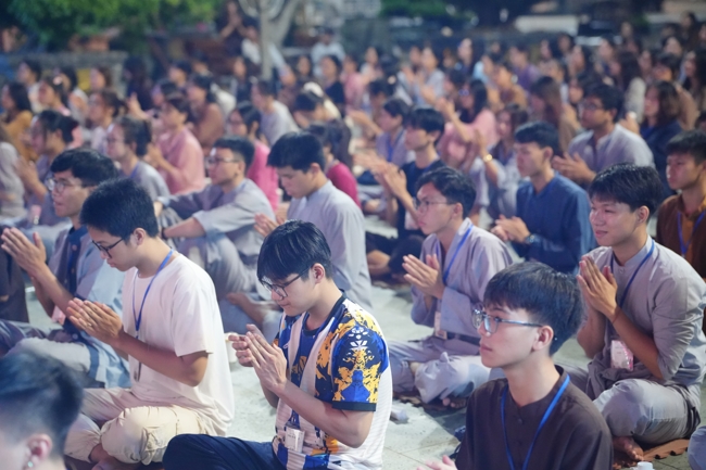 Buổi chiều – Ngày thứ 7 KTMH “Tuổi trẻ tâm lành” 2025