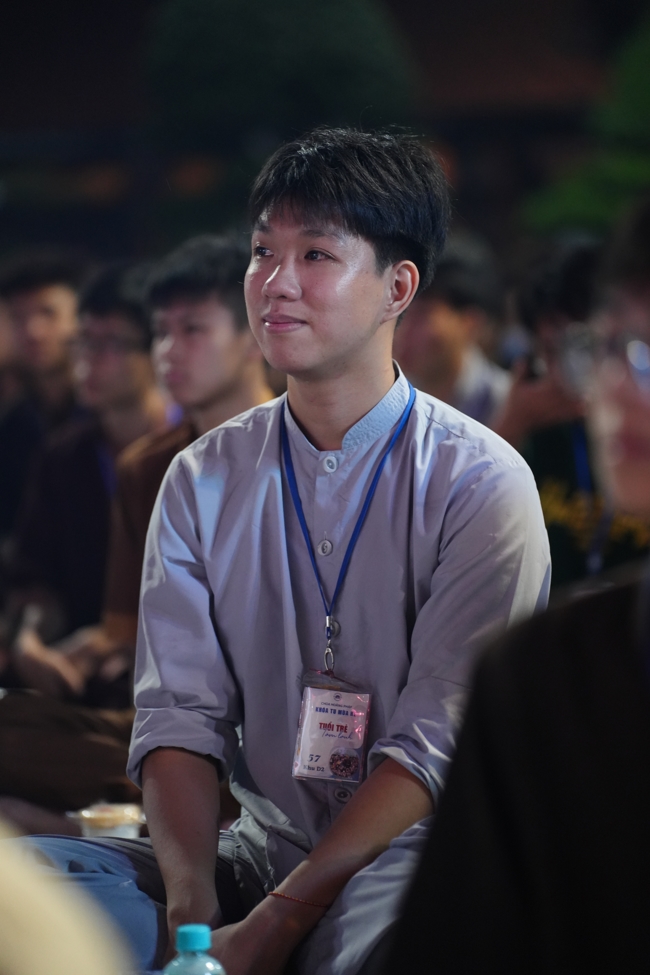 Buổi chiều – Ngày thứ 7 KTMH “Tuổi trẻ tâm lành” 2025