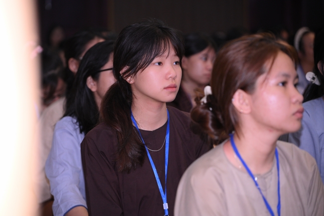 Buổi chiều – Ngày thứ 7 KTMH “Tuổi trẻ tâm lành” 2025