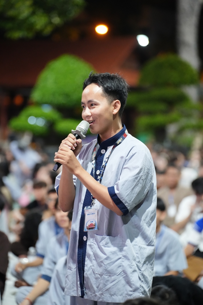 Buổi chiều – Ngày thứ 7 KTMH “Tuổi trẻ tâm lành” 2025