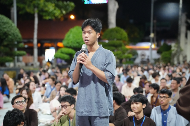 Buổi chiều – Ngày thứ 7 KTMH “Tuổi trẻ tâm lành” 2025