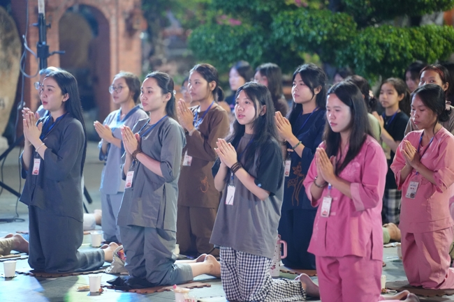 Buổi chiều – Ngày thứ 7 KTMH “Tuổi trẻ tâm lành” 2025