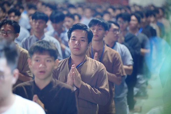 Buổi chiều – Ngày thứ 7 KTMH “Tuổi trẻ tâm lành” 2025