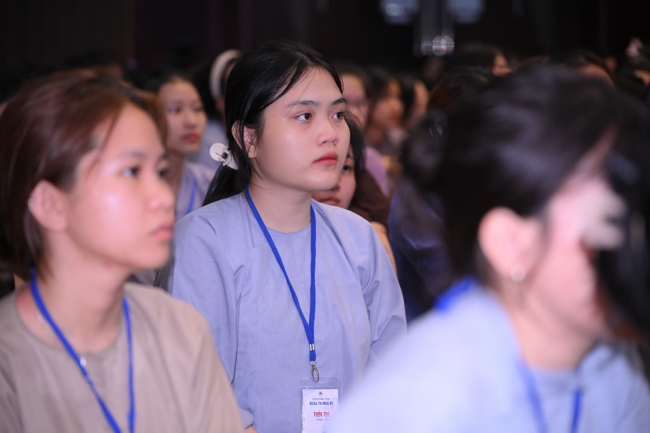 Buổi chiều – Ngày thứ 7 KTMH “Tuổi trẻ tâm lành” 2025