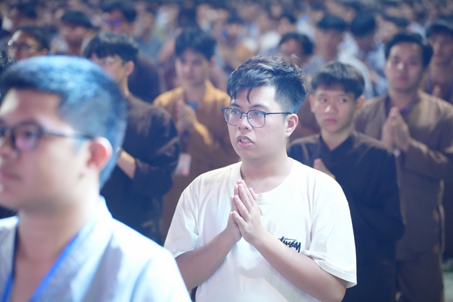 Buổi chiều – Ngày thứ 7 KTMH “Tuổi trẻ tâm lành” 2025