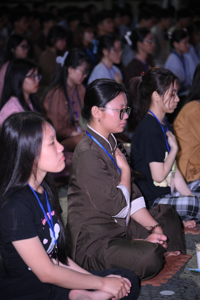 Buổi chiều – Ngày thứ 7 KTMH “Tuổi trẻ tâm lành” 2025