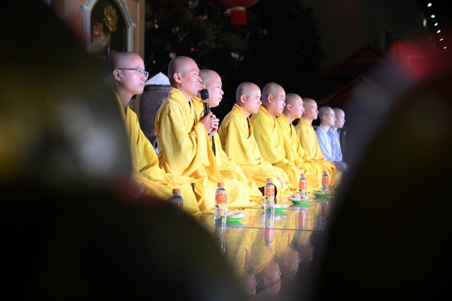 Buổi chiều – Ngày thứ 7 KTMH “Tuổi trẻ tâm lành” 2025