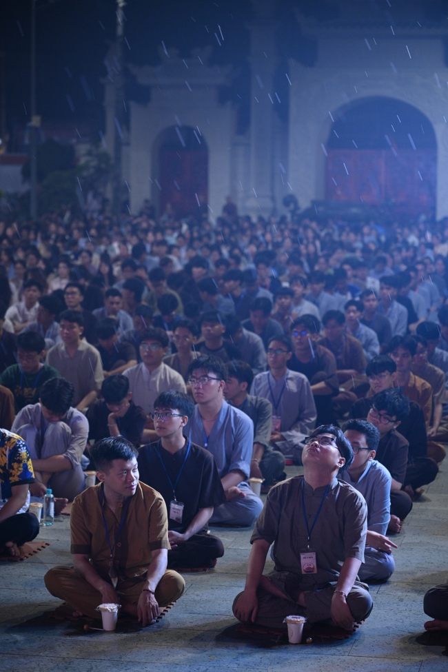 Buổi chiều – Ngày thứ 7 KTMH “Tuổi trẻ tâm lành” 2025