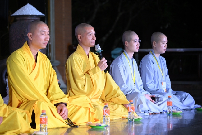 Buổi chiều – Ngày thứ 7 KTMH “Tuổi trẻ tâm lành” 2025