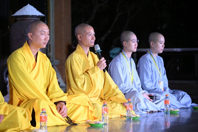 Buổi chiều – Ngày thứ 7 KTMH “Tuổi trẻ tâm lành” 2025