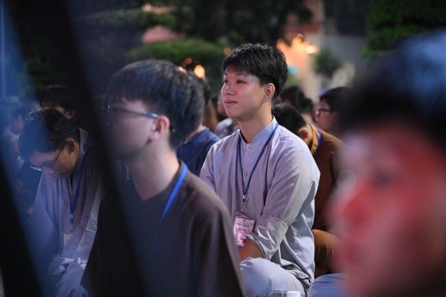 Buổi chiều – Ngày thứ 7 KTMH “Tuổi trẻ tâm lành” 2025