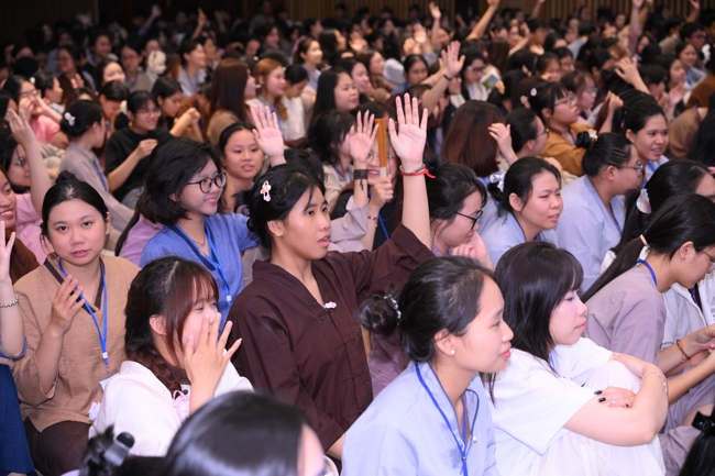 Buổi chiều – Ngày thứ 7 KTMH “Tuổi trẻ tâm lành” 2025