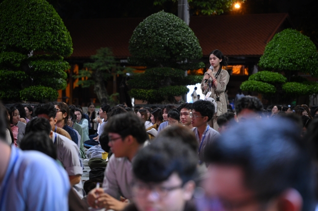 Buổi chiều – Ngày thứ 7 KTMH “Tuổi trẻ tâm lành” 2025