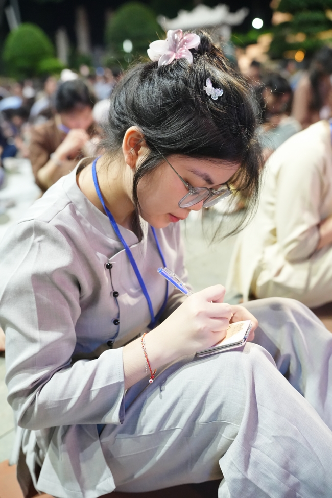 Buổi chiều – Ngày thứ 7 KTMH “Tuổi trẻ tâm lành” 2025