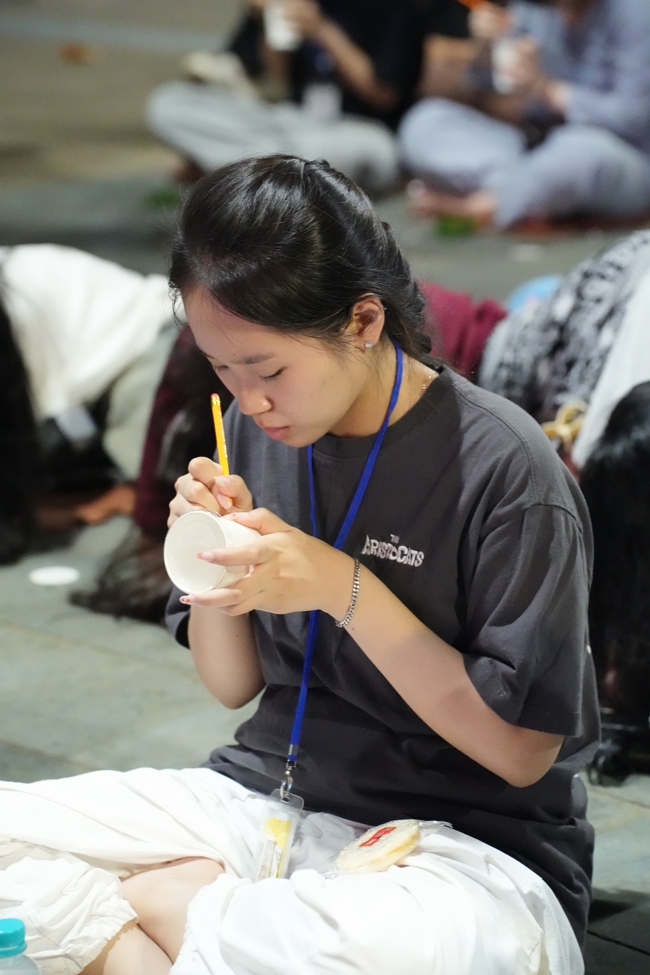 Buổi chiều – Ngày thứ 7 KTMH “Tuổi trẻ tâm lành” 2025