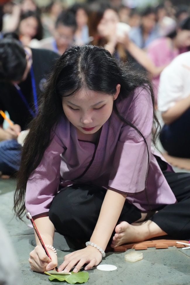 Buổi chiều – Ngày thứ 7 KTMH “Tuổi trẻ tâm lành” 2025