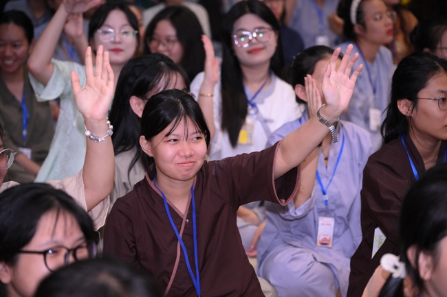 Buổi chiều – Ngày thứ 7 KTMH “Tuổi trẻ tâm lành” 2025