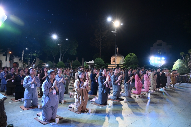 Buổi chiều – Ngày thứ 7 KTMH “Tuổi trẻ tâm lành” 2025