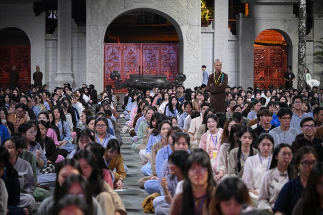 Buổi chiều – Ngày thứ 7 KTMH “Tuổi trẻ tâm lành” 2025