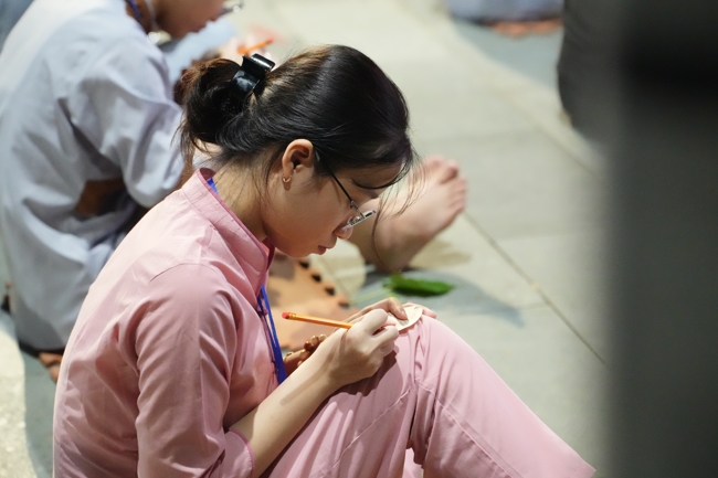 Buổi chiều – Ngày thứ 7 KTMH “Tuổi trẻ tâm lành” 2025