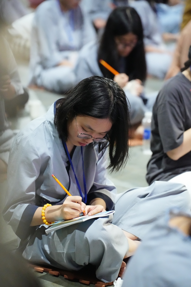 Buổi chiều – Ngày thứ 7 KTMH “Tuổi trẻ tâm lành” 2025