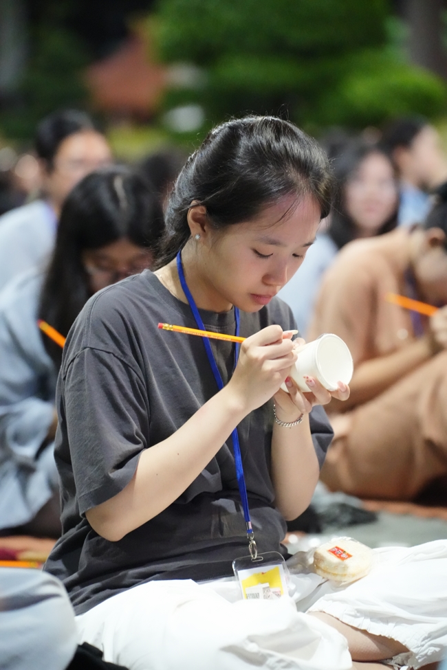 Buổi chiều – Ngày thứ 7 KTMH “Tuổi trẻ tâm lành” 2025