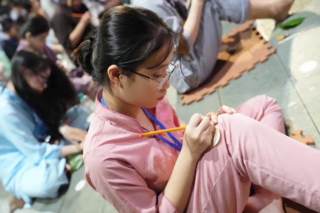 Buổi chiều – Ngày thứ 7 KTMH “Tuổi trẻ tâm lành” 2025