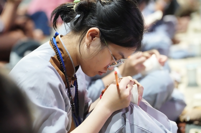 Buổi chiều – Ngày thứ 7 KTMH “Tuổi trẻ tâm lành” 2025