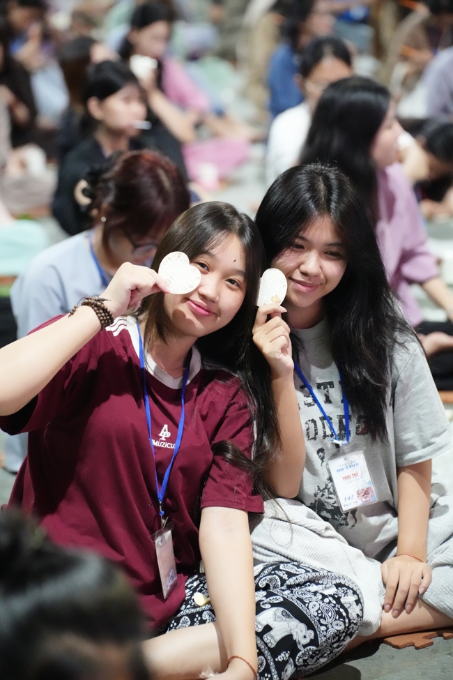 Buổi chiều – Ngày thứ 7 KTMH “Tuổi trẻ tâm lành” 2025